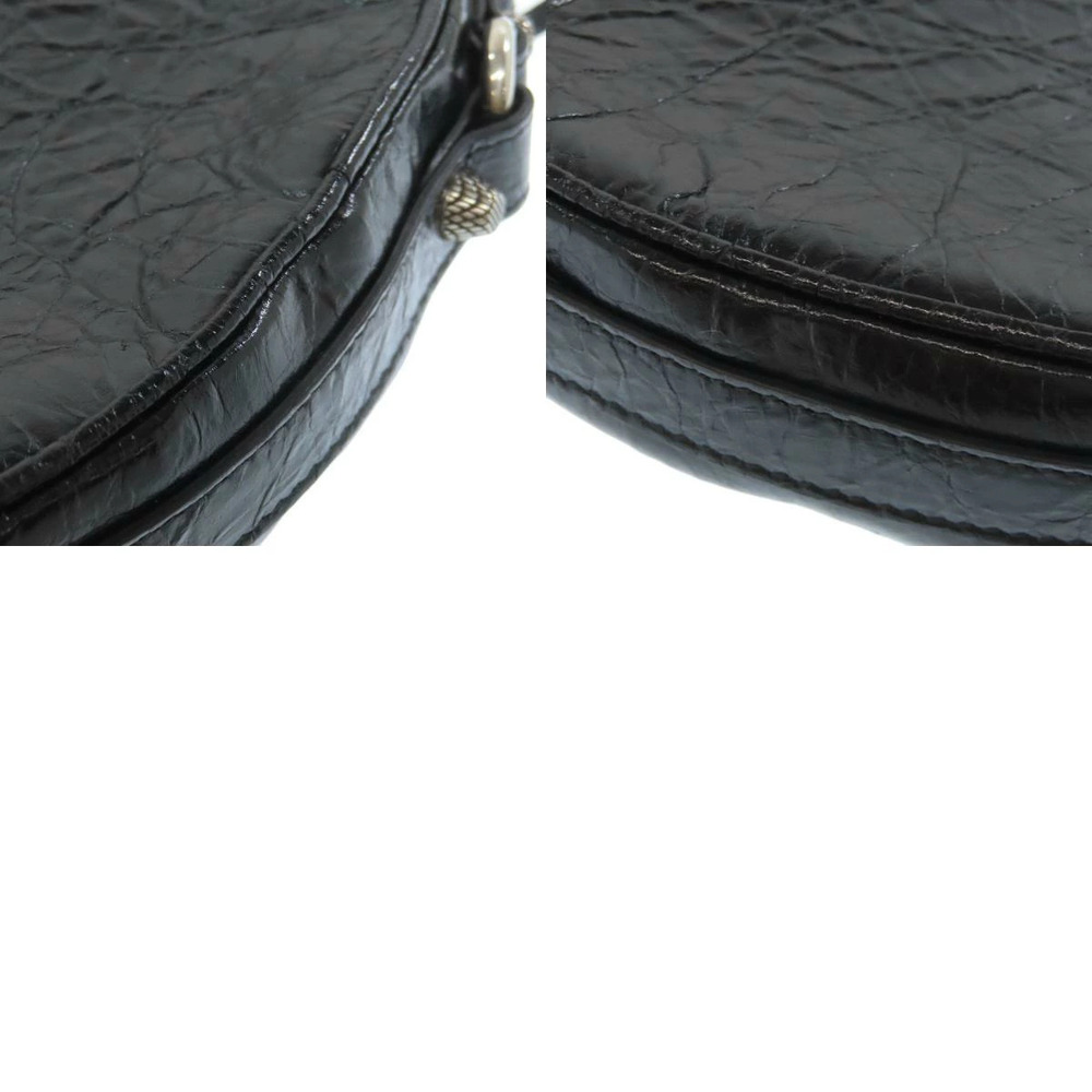 Balenciaga heart motif shoulder bag leather - Picture 10 of 11